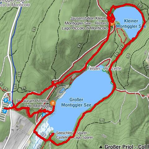 EPPAN St. Michael Montiggler Seen v. 23.10.2018