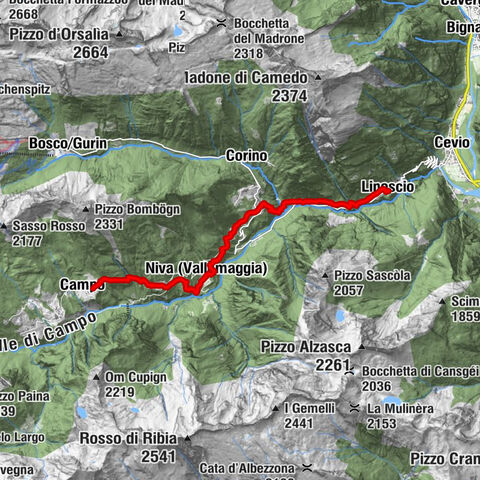 Linescio-Campo Vallemaggia