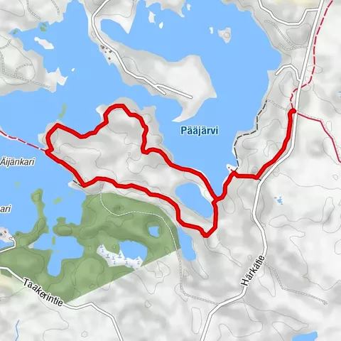 Kynnysniemen lenkki 4,5 km
