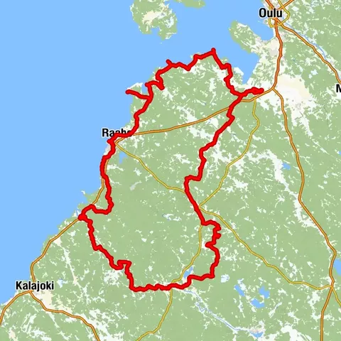 Flatland Route touring cycle route