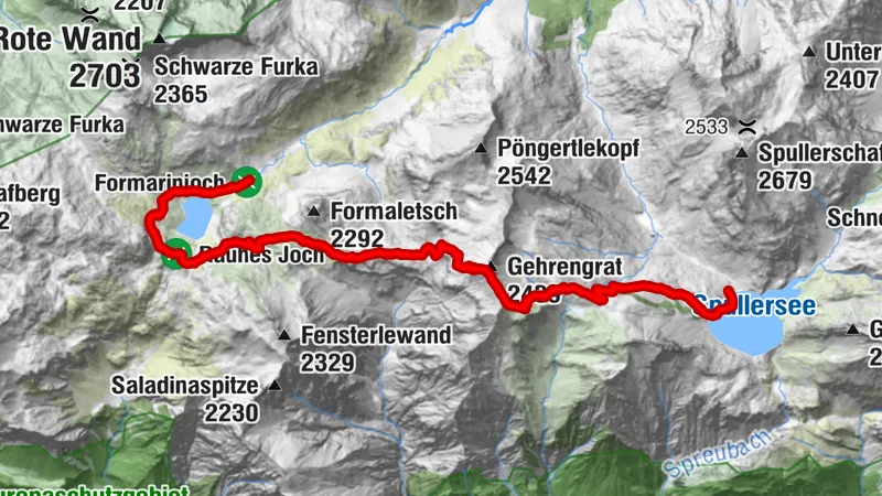 Gehren ridge