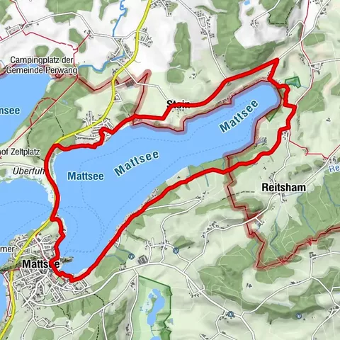 Around the Mattsee