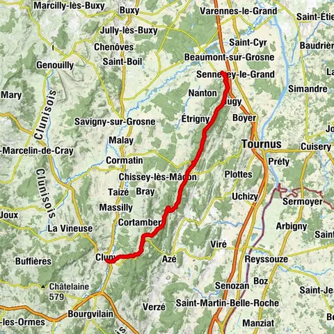 Le chemin des Moines