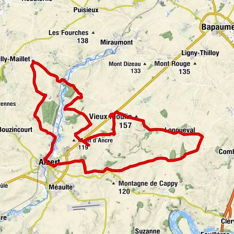 On the Poppy Front - Cycling Tours - France World War Heritage