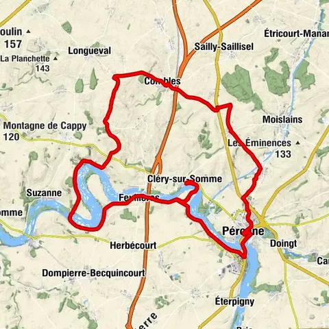 An International Memory - Cycling Tours - France World War Heritage