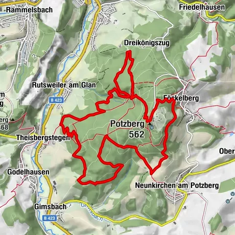 Potzberg Hiking Trail