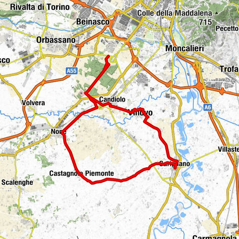 STUPINIGI - Ride through the history of the Savoy until Carignano