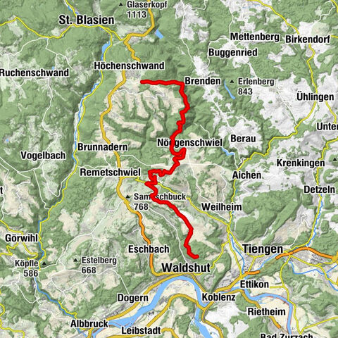 Wolfssteig Höchenschwand