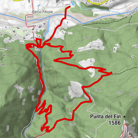 VILLAR PELLICE Upslowtour - Comba Liussa Ring 6