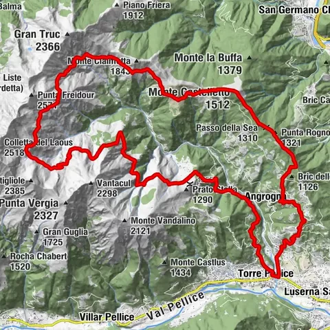 Angrogna Valley Loop