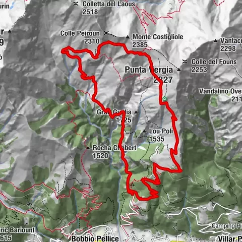 Invincibles valley - Alpe Caugis