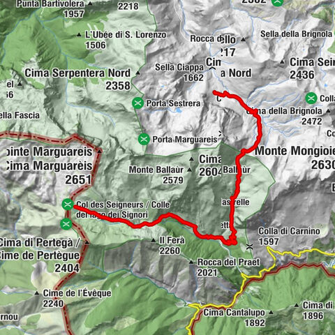 AVU Alta Via dei Lupi | Stage 2 Mondovì refuge - Don Barbera refuge
