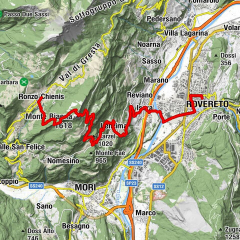 #15) From Ronzo Chienis to Rovereto