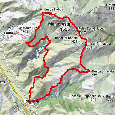 Trail 17 : Monte Astu