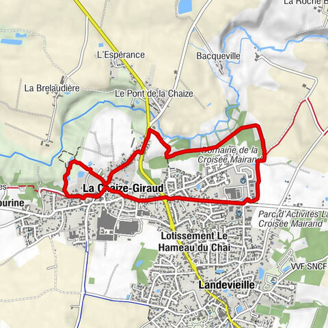 CIRCUIT DECOUVERTE DE LA CHAIZE-GIRAUD N°10