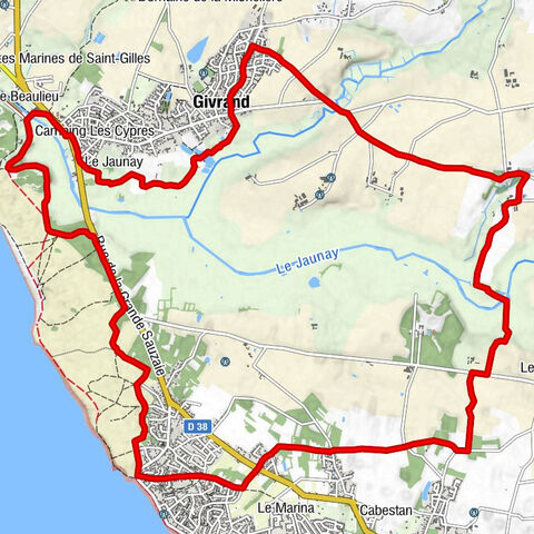 LOOP N°16 - GIVRAND