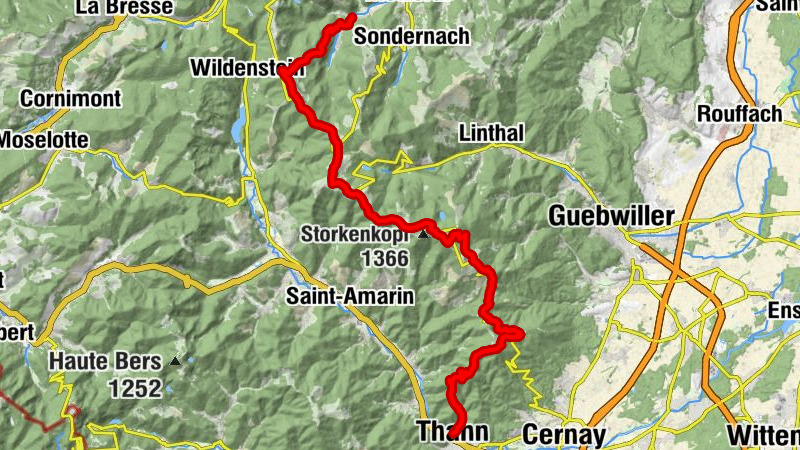 From the Great Ridge to the Alsace vineyard