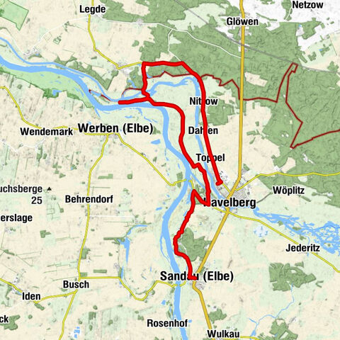 Elberadeltag 2024 - Sterntour Havelberg - Sandau