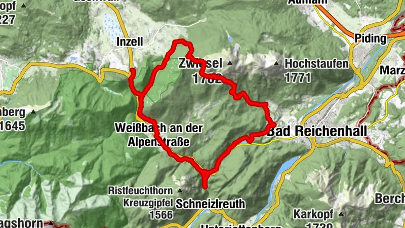 24 hours in Bavaria Mountains-Alps-Gorge-Heaven's Ladder