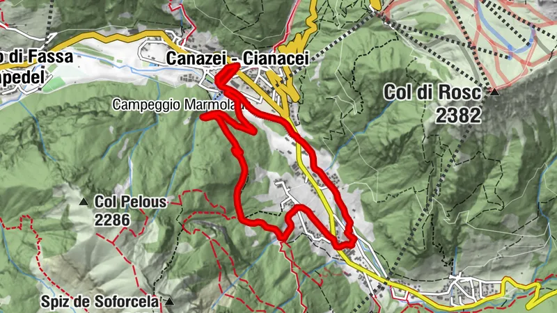 At the vanished castle of the countess of Dolèda