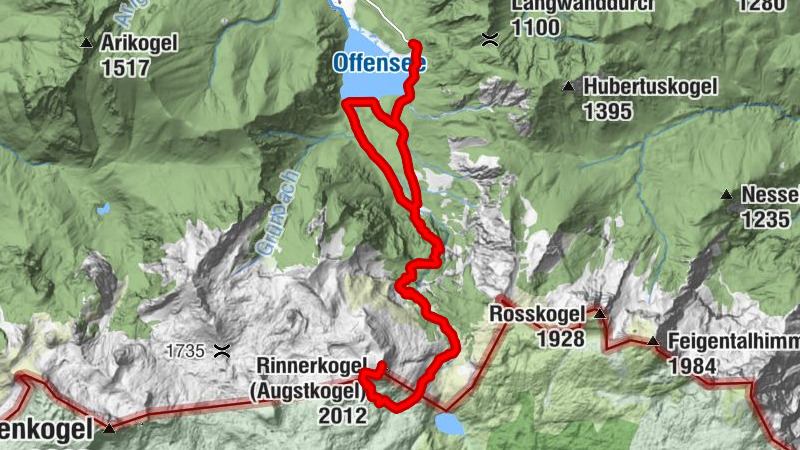 Rinnerkogel / Augstkogel