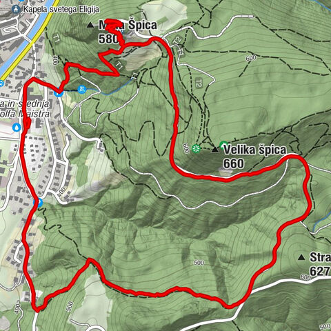 Around Kamnik Old Castle