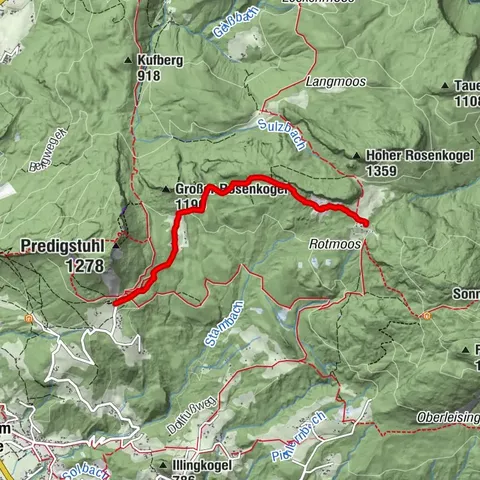 Hütteneck ski & snowshoe tour