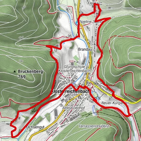 Baiersbronn experience path 4 - about monks and feudal farmers