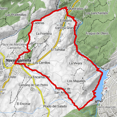 Cerceda Senda de los Molinos NFAF 2024-04-12