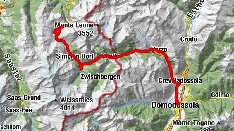 Historic Mountain Routes | Simplon Road