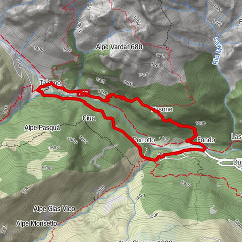 VALCHIUSELLA Loop Fondo - Tissone - Tallorno