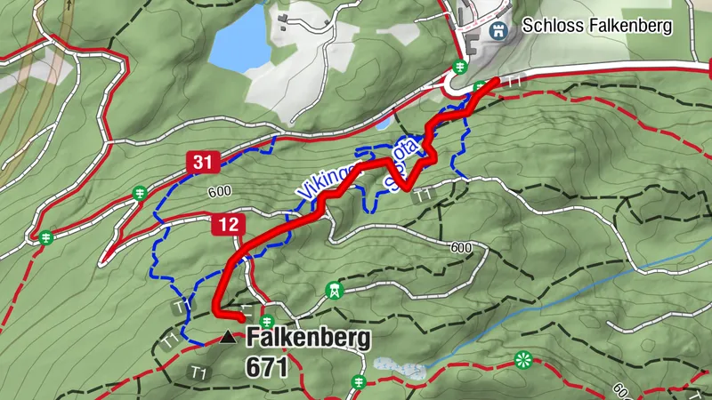 Falkenberg Bike Trails - "Jelly Belly"