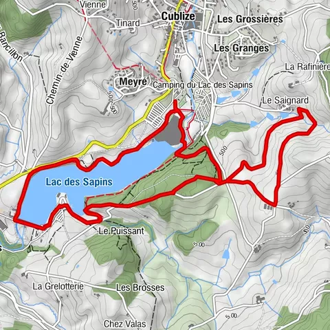 Tour 2 Le Seignard