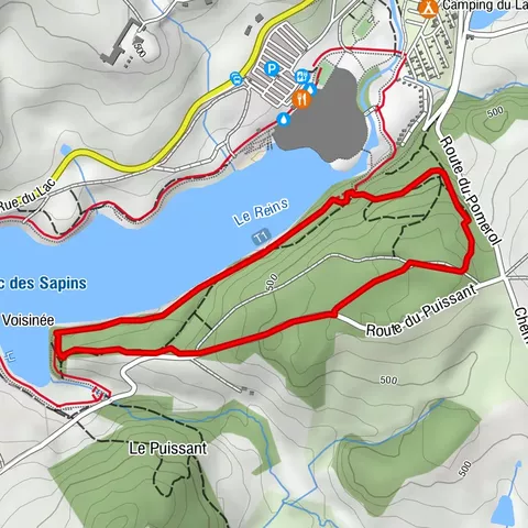 Workout A - Boucle Trail