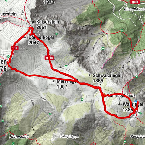 Zahnradbahn und Wandern am Schneeberg - Plateauwanderung