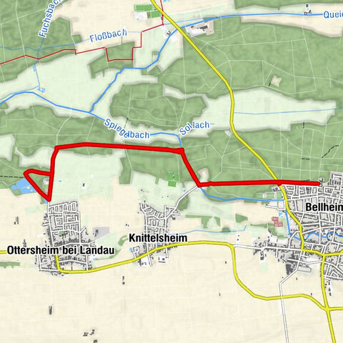 Bellheim - Nordic Walking Park - route 5