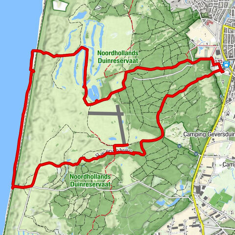 Castricum - Noordhollands Duinreservaat