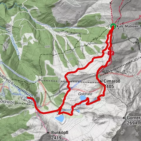 Circular Europe Panorama Trail