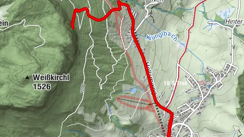 Wanderung zum Lieglloch