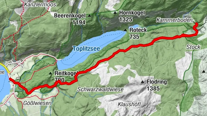 Wanderung zum 3-Seen-Blick