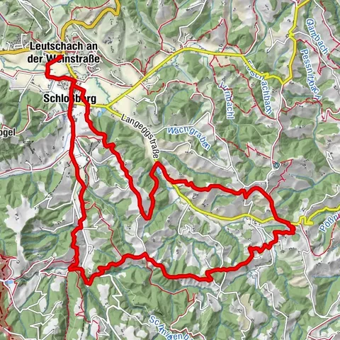 Leutschacher Weinwanderweg mit Baukultur