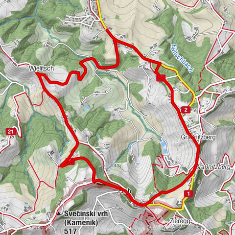 Berghausener Rundwanderweg Nr. 1 