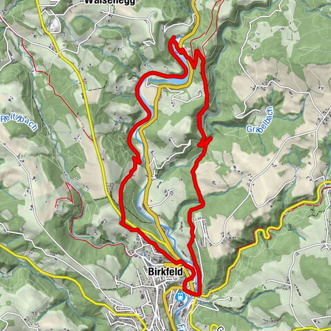 Edlseer Hoamat-Wanderweg, Birkfeld