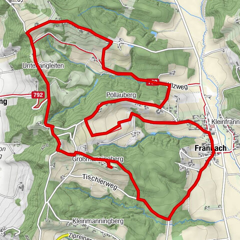 Kapellenweg Frannach