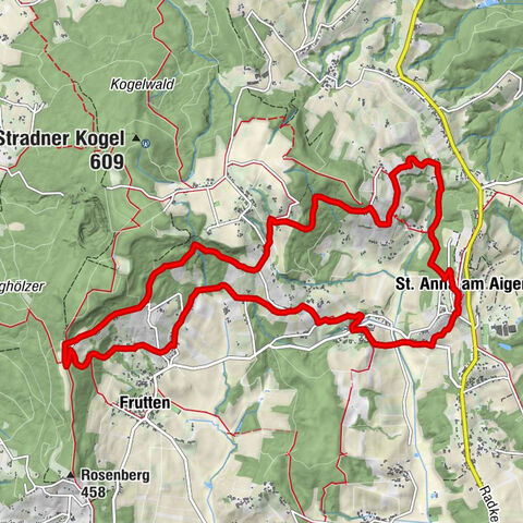 Weinweg der Sinne in St. Anna am Aigen