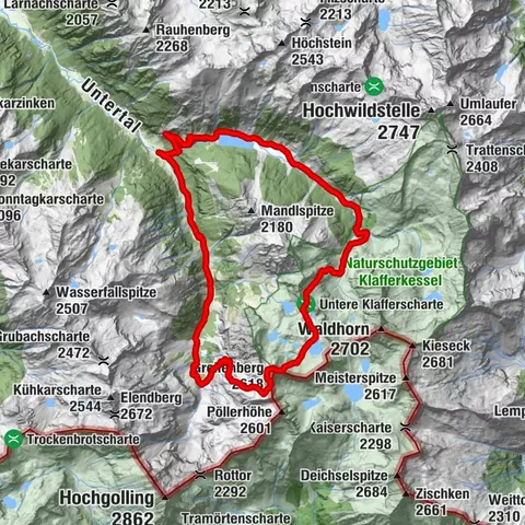 Königstour Klafferkessel