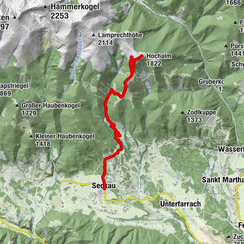 Hochalm - Maria Schnee von Seckau