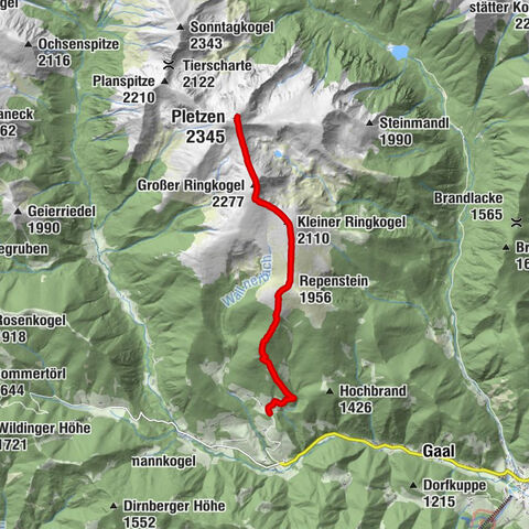 Pletzen vom Gaalreiter