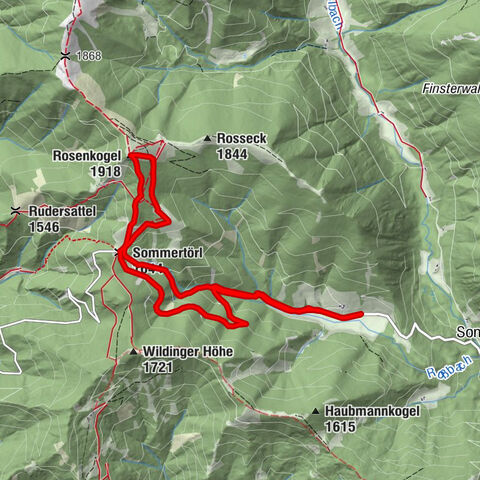 Skitour - Rosenkogel