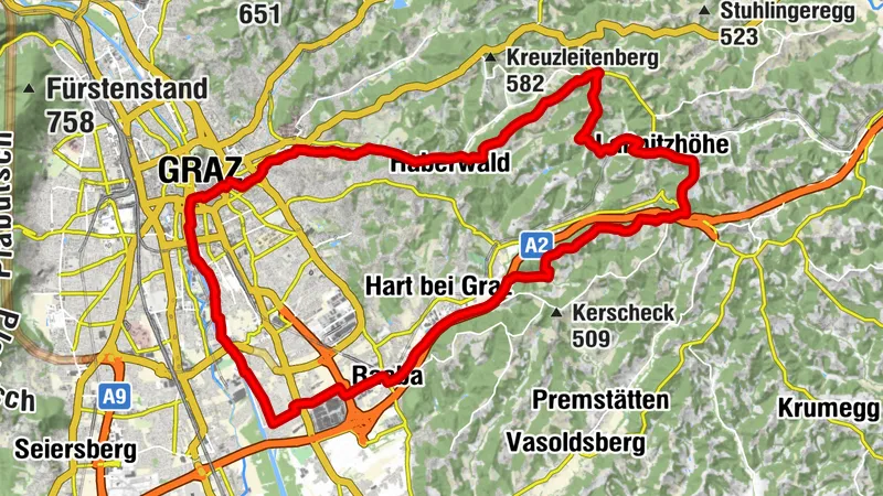 Schmankerl Tour 734